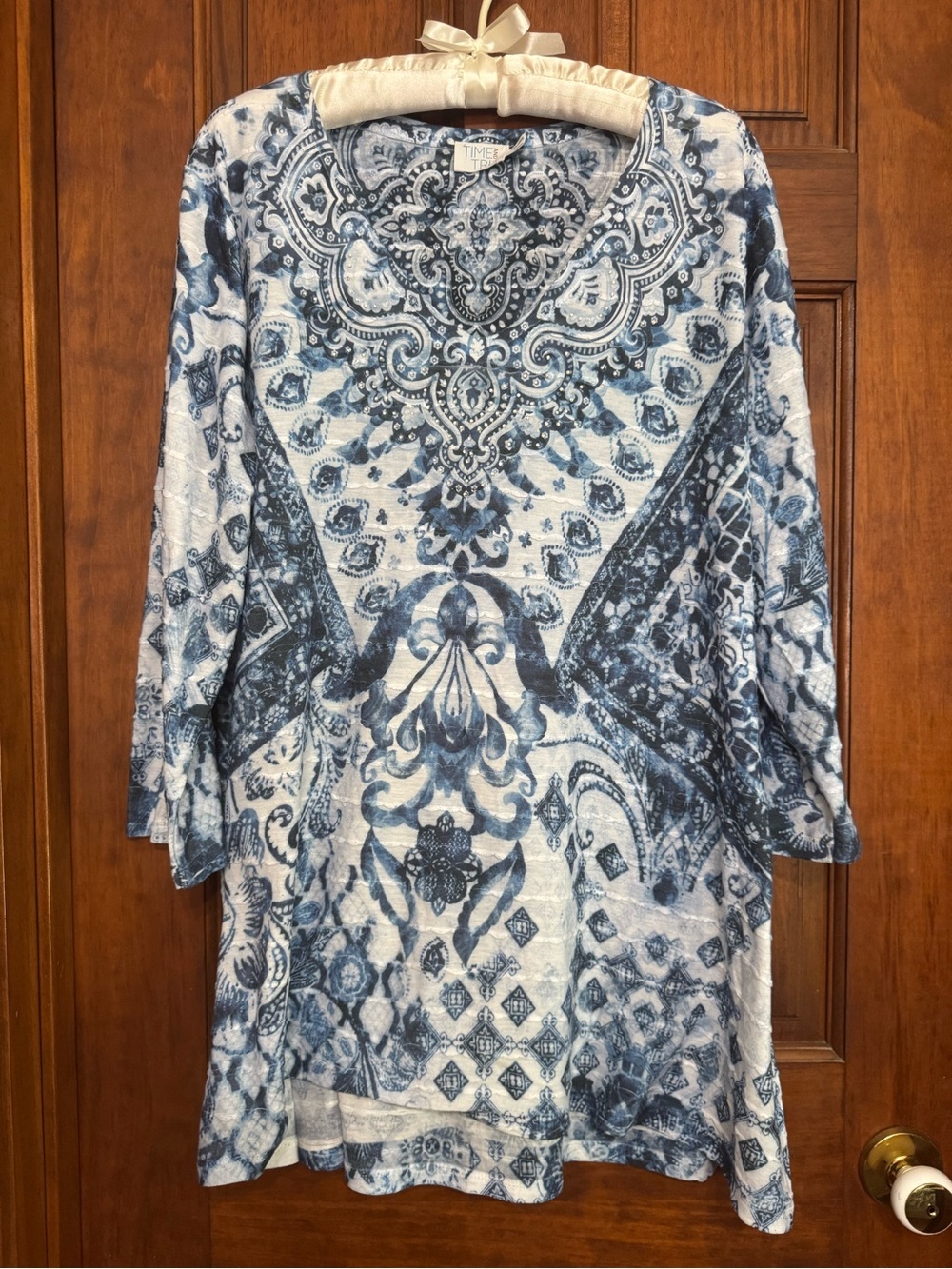 TIME AND TRU TUNIC SIZE XXL